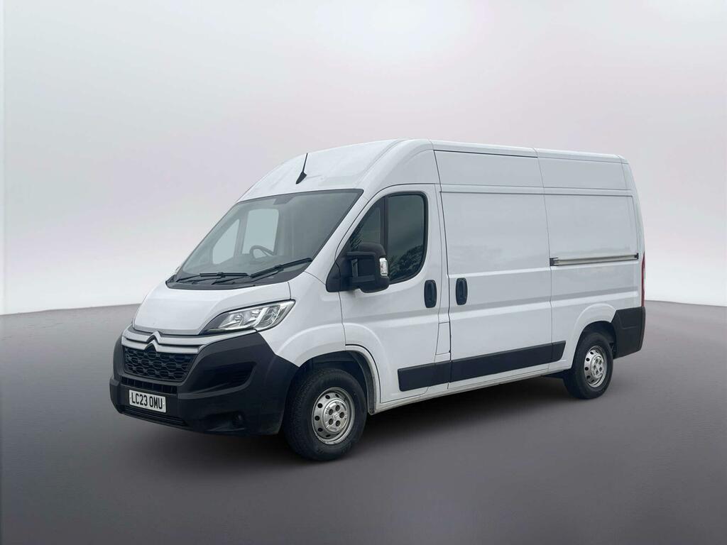 Citroen Relay 2.2 Bluehdi 35 Enterprise Edition Panel Van Di LC23OMU White #4