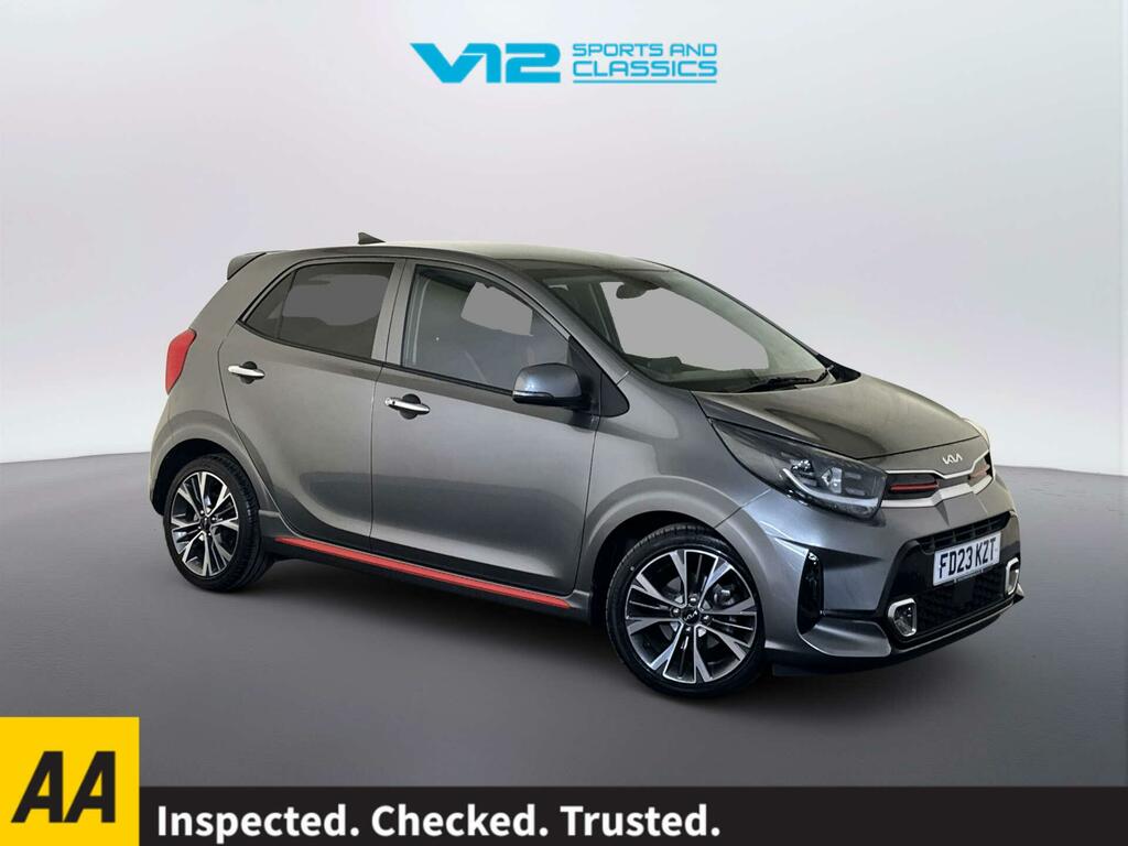 Kia Picanto 1.0 T-gdi Gt-line S Hatchback Eu Grey