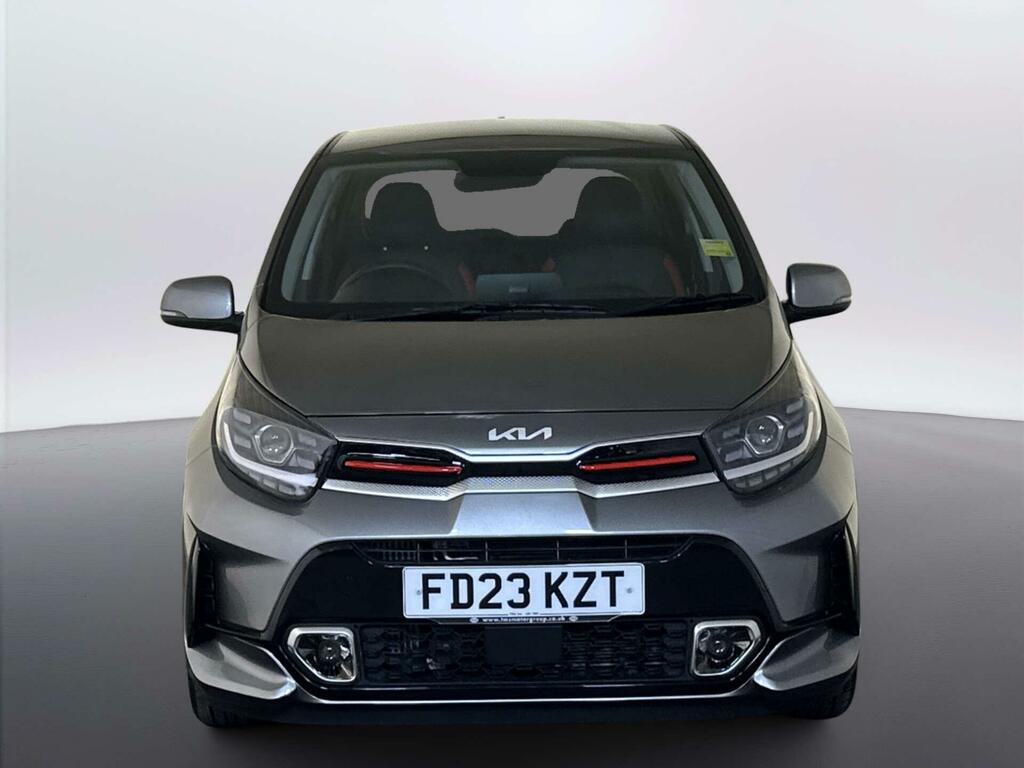Kia Picanto 1.0 T-gdi Gt-line S Hatchback Eu FD23KZT Grey #3