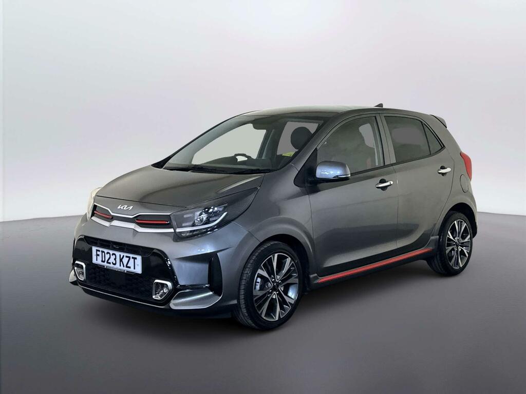Kia Picanto 1.0 T-gdi Gt-line S Hatchback Eu FD23KZT Grey #4