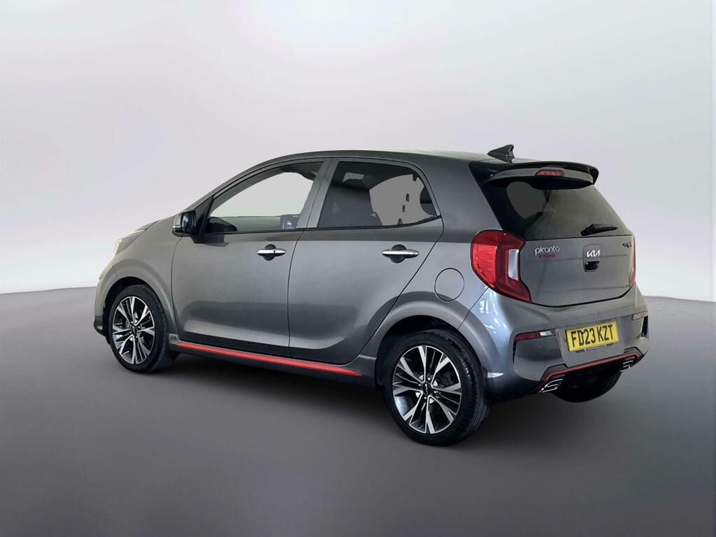 Kia Picanto 1.0 T-gdi Gt-line S Hatchback Eu FD23KZT Grey #6