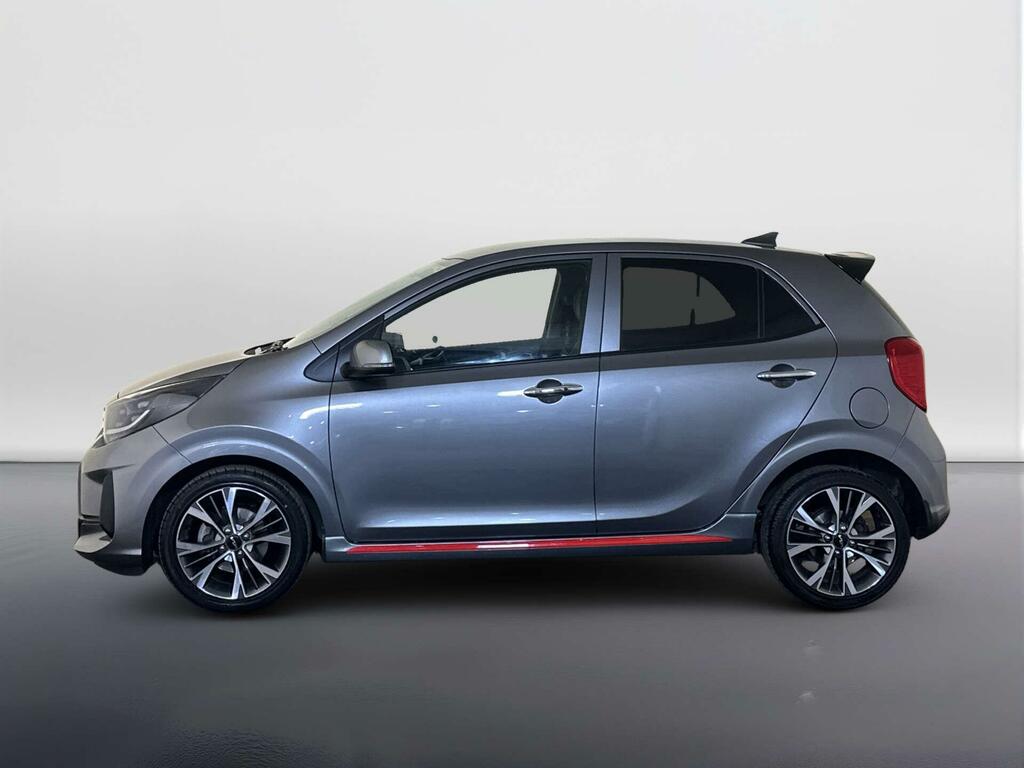 Kia Picanto 1.0 T-gdi Gt-line S Hatchback Eu FD23KZT Grey #5