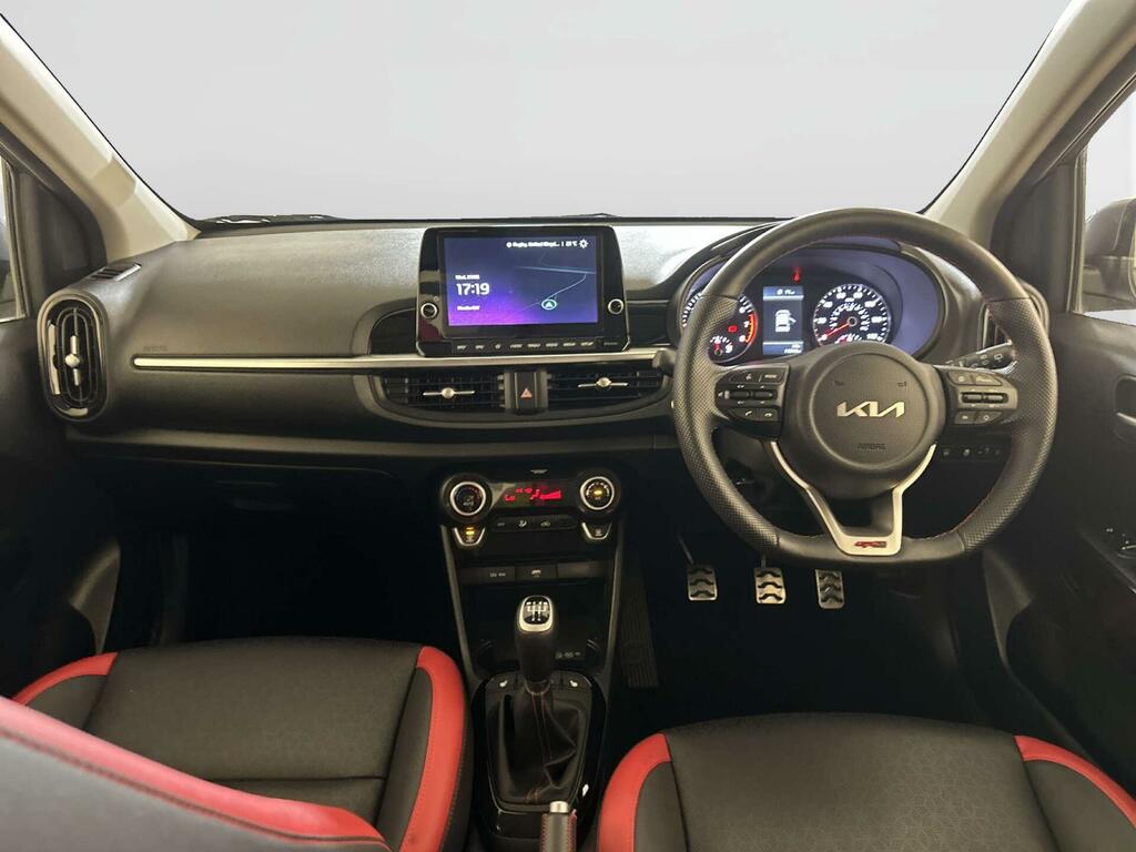 Kia Picanto 1.0 T-gdi Gt-line S Hatchback Eu FD23KZT Grey #2
