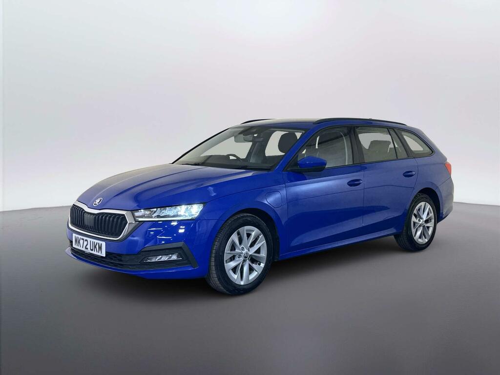 Skoda Octavia 1.4 Tsi Iv 13Kwh Se Technology Estate P MK72UKM Blue #4
