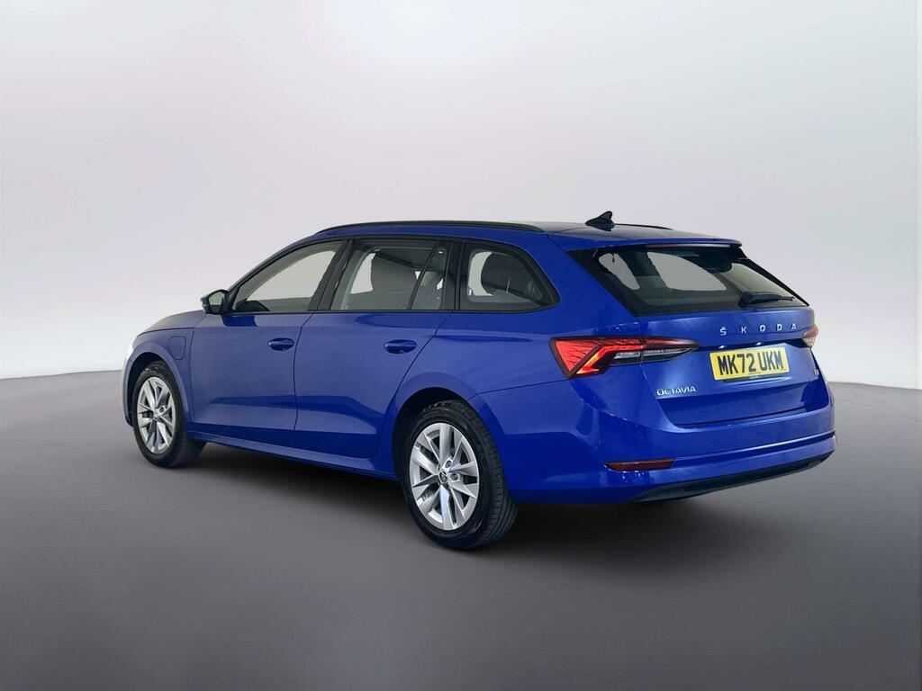 Skoda Octavia 1.4 Tsi Iv 13Kwh Se Technology Estate P MK72UKM Blue #6