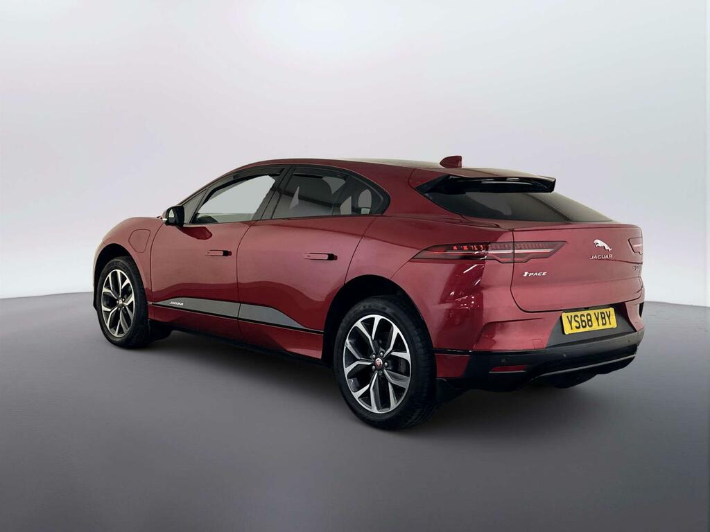 Jaguar I-Pace 294Kw Ev400 Se 90Kwh Black #6