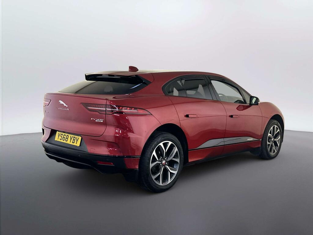 Jaguar I-Pace 294Kw Ev400 Se 90Kwh Black #8