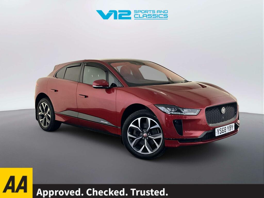 Jaguar I-Pace 294Kw Ev400 Se 90Kwh Black #1