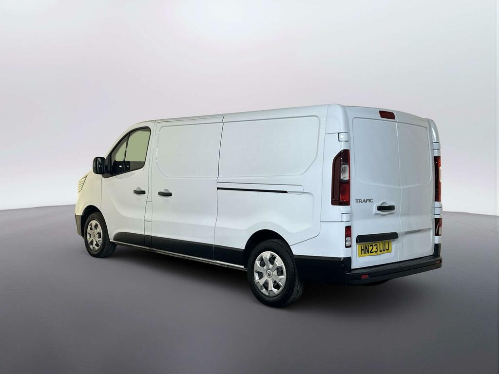 Renault Trafic 2.0 Dci Blue Ll30 Business Panel Van M HN23LUJ White #6