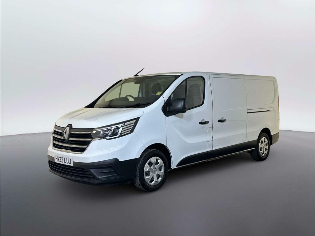 Renault Trafic 2.0 Dci Blue Ll30 Business Panel Van M HN23LUJ White #4
