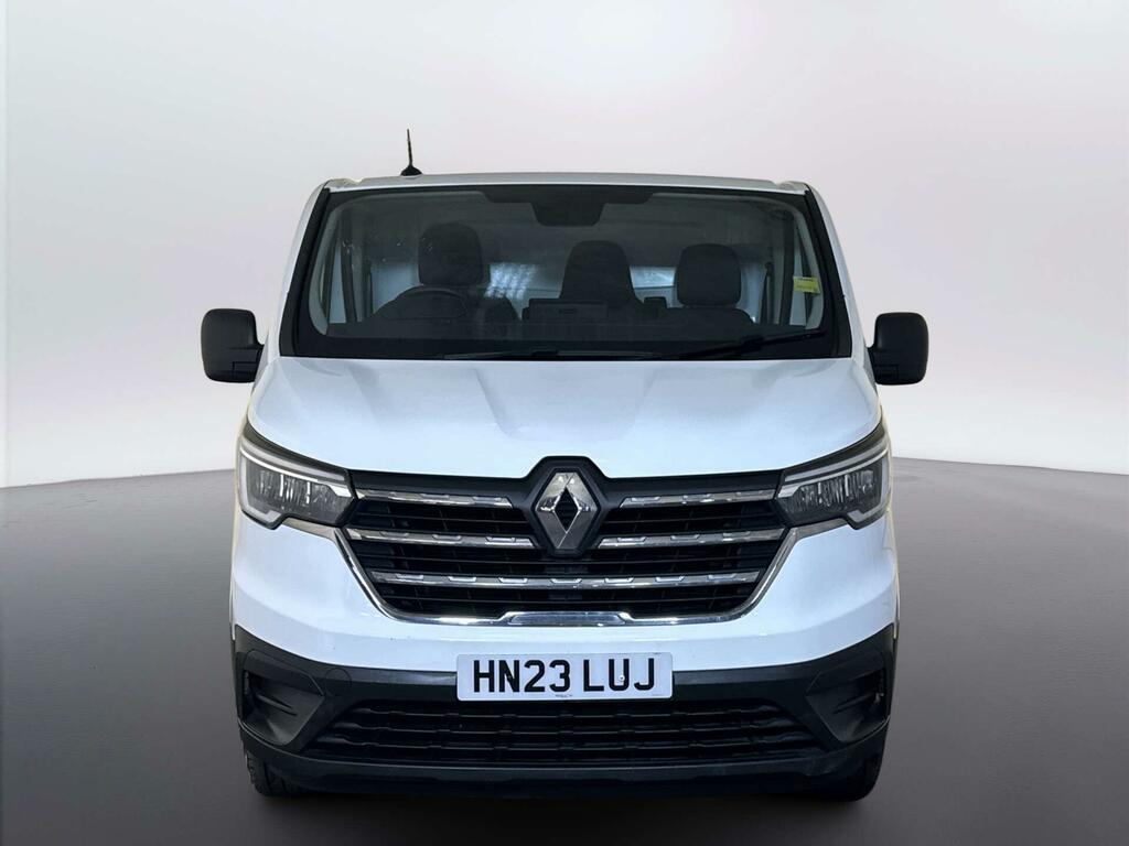 Renault Trafic 2.0 Dci Blue Ll30 Business Panel Van M HN23LUJ White #3