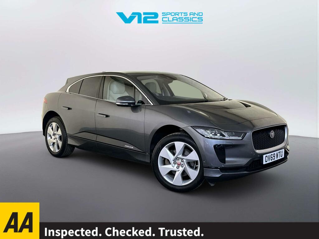 Jaguar I-Pace 400 90Kwh Se Suv 4Wd 400 Ps Grey