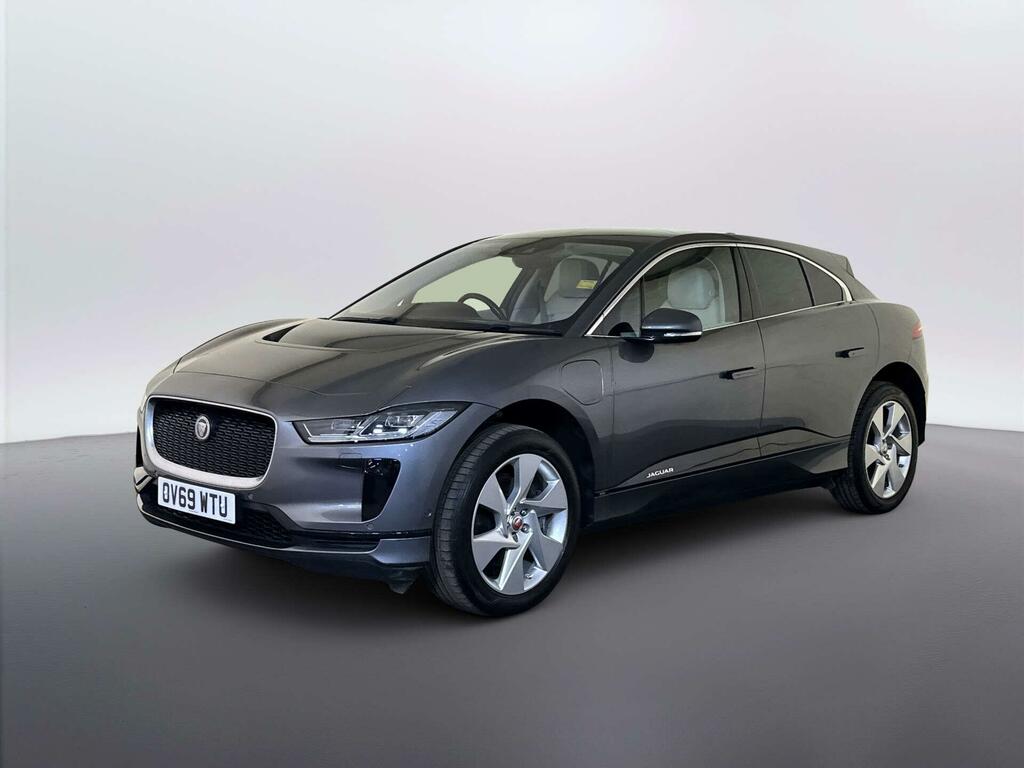 Jaguar I-Pace 400 90Kwh Se Suv 4Wd 400 Ps OV69WTU Grey #4