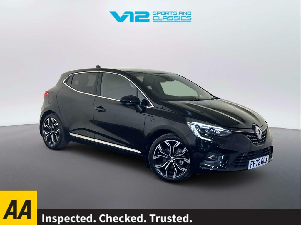 Renault Clio 1.6 E-tech Techno Hatchback Hybrid Black