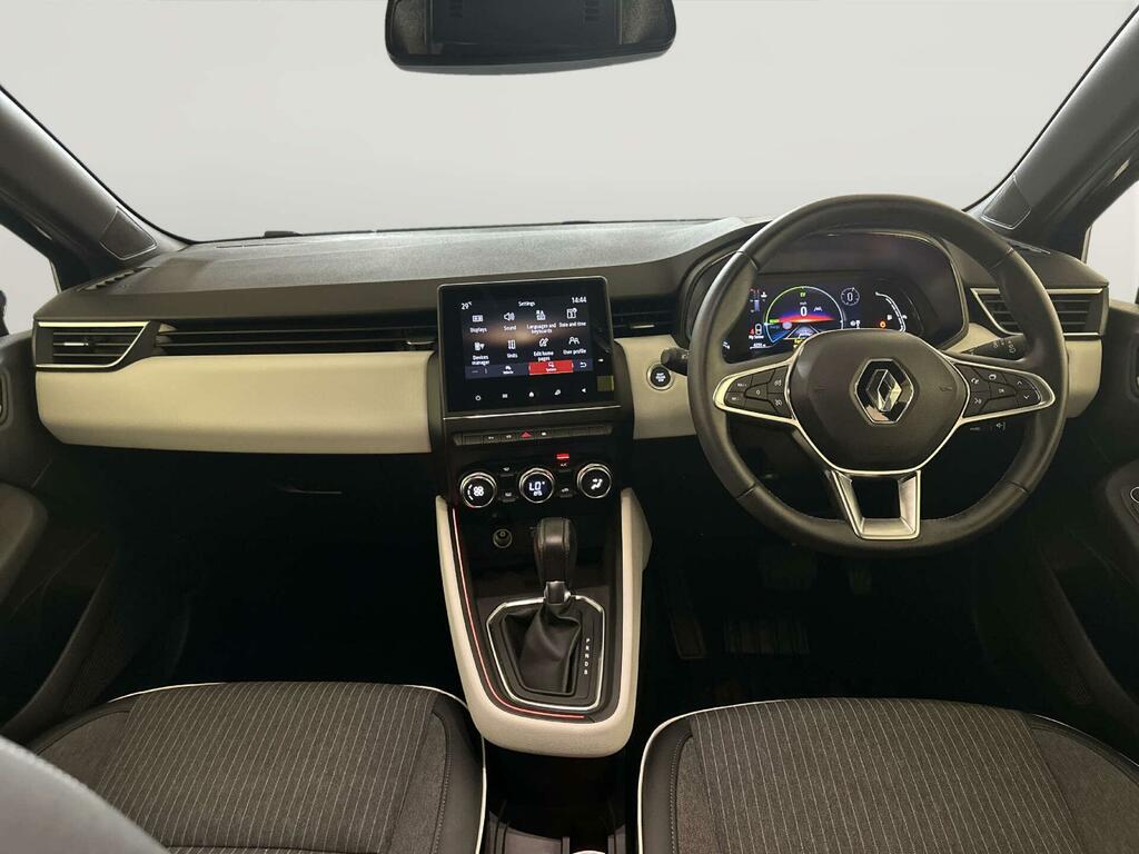 Renault Clio 1.6 E-tech Techno Hatchback Hybrid Black #2