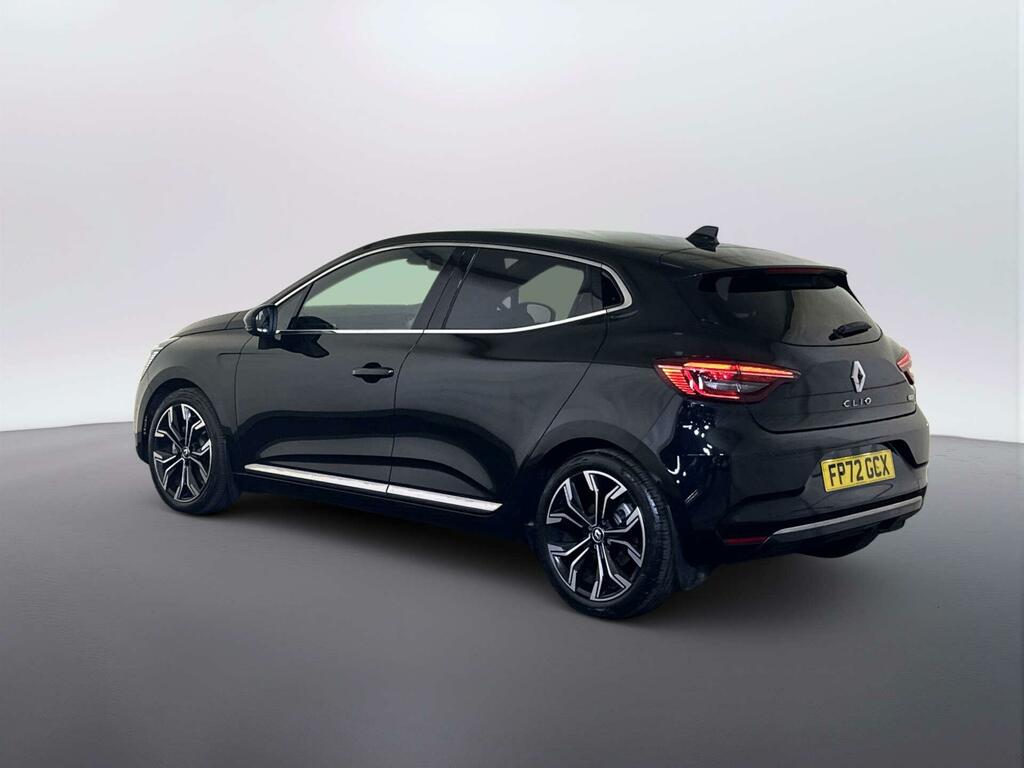 Renault Clio 1.6 E-tech Techno Hatchback Hybrid Black #6