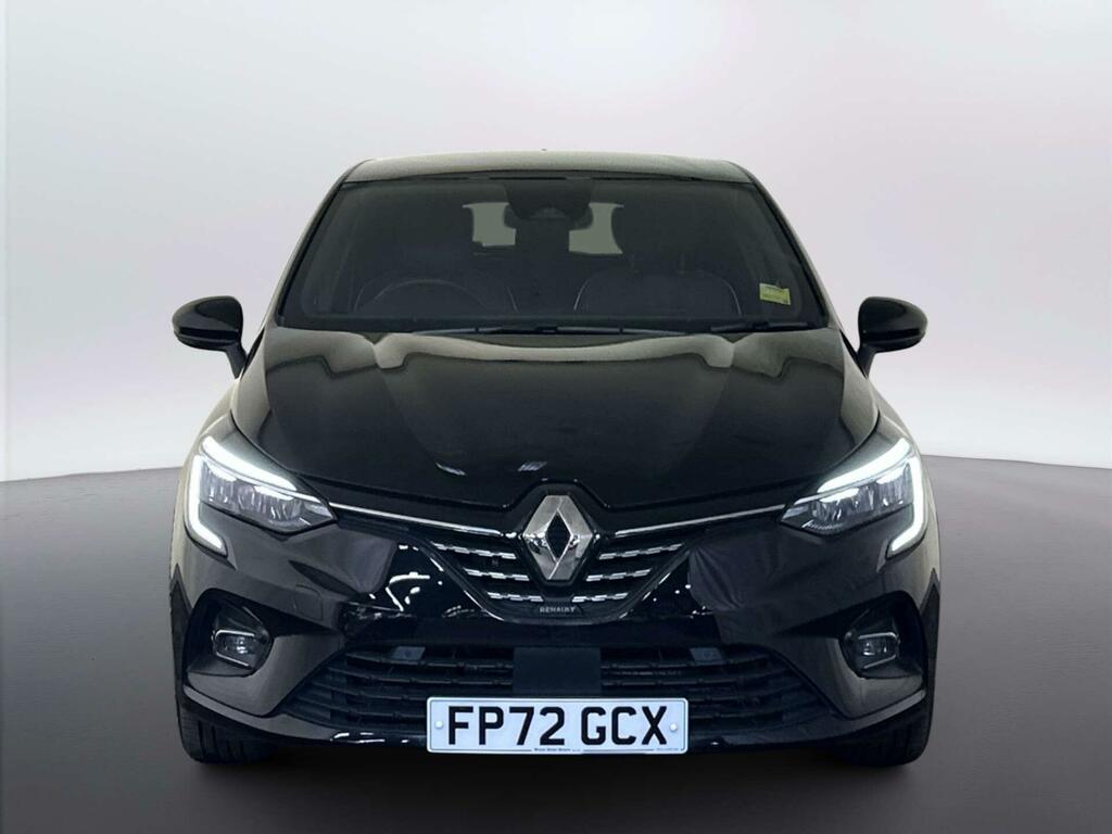 Renault Clio 1.6 E-tech Techno Hatchback Hybrid Black #3