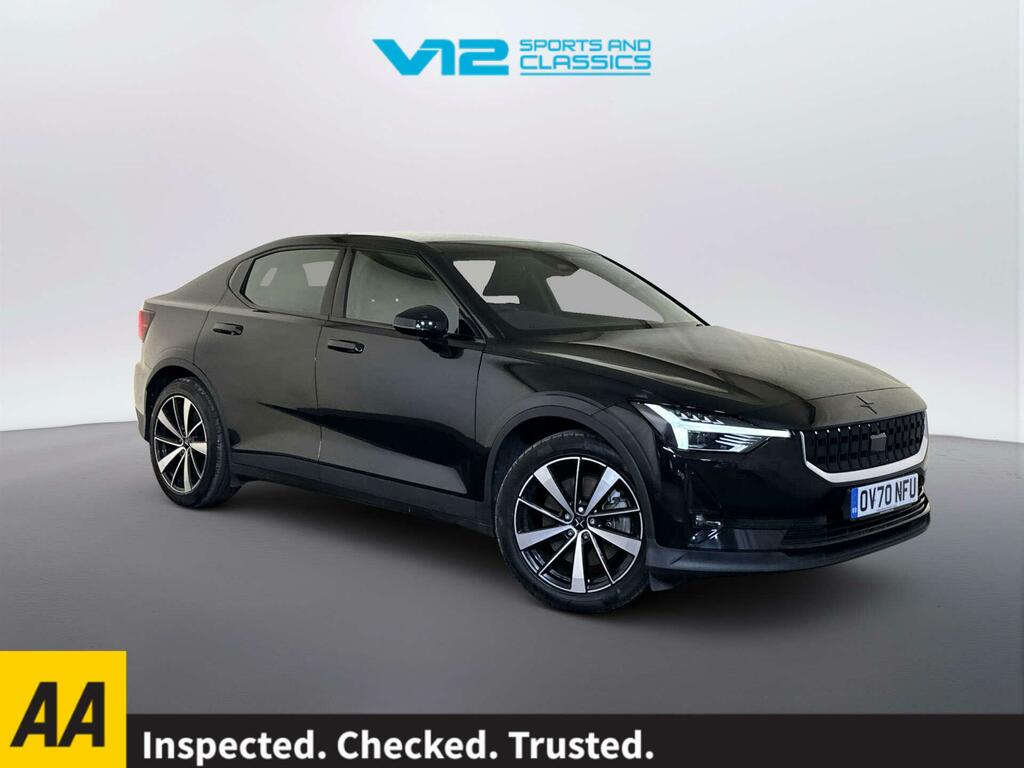 Polestar 2 Dual Motor 78Kwh Long Range Plus Pilot Fastback Black