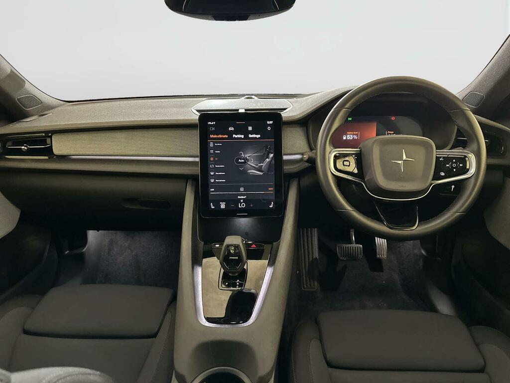 Polestar 2 Dual Motor 78Kwh Long Range Plus Pilot Fastback Black #2
