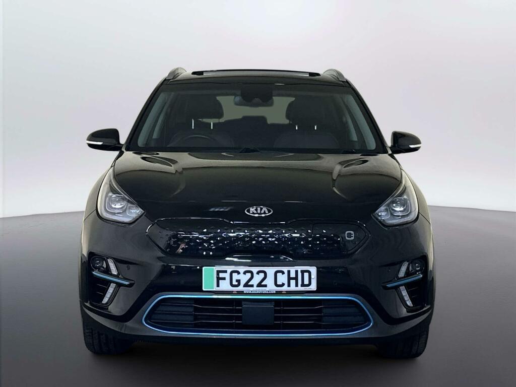 Kia e-Niro 64Kwh 4 Suv 201 Bhp FG22CHD Black #3