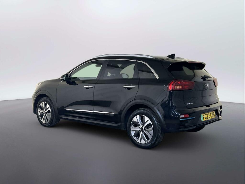 Kia e-Niro 64Kwh 4 Suv 201 Bhp FG22CHD Black #6