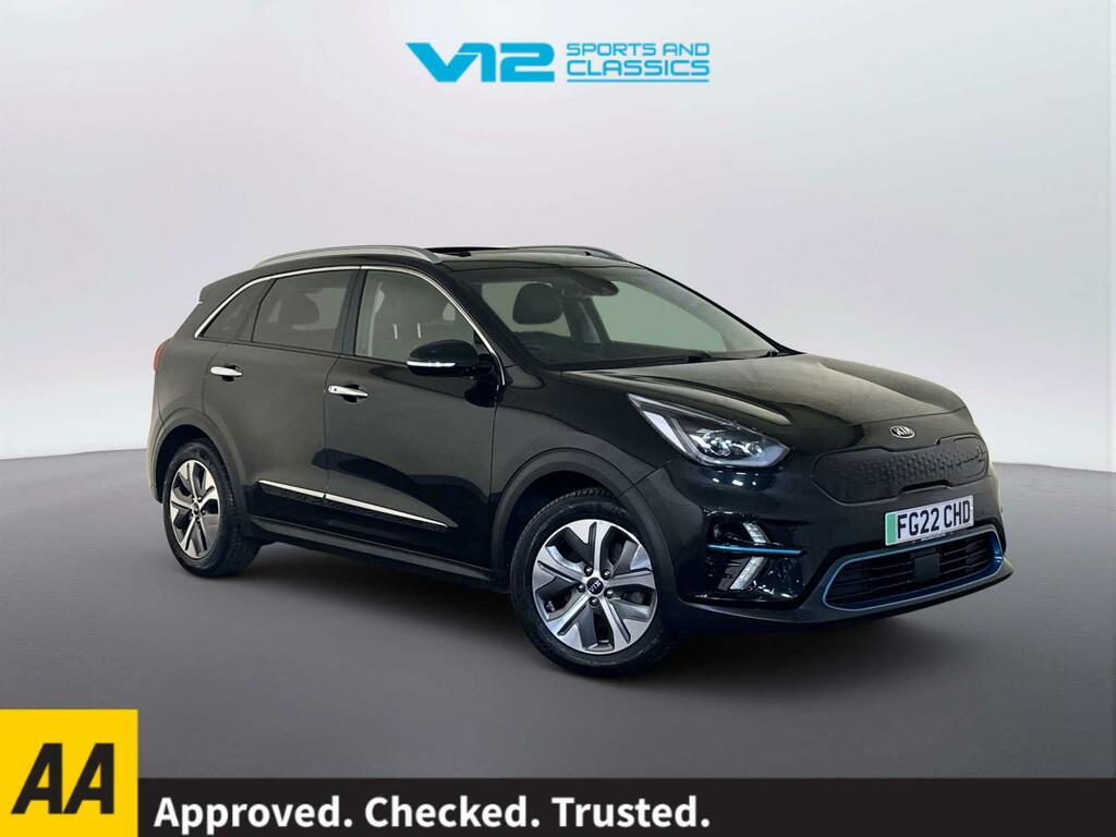 Kia e-Niro 64Kwh 4 Suv 201 Bhp Black