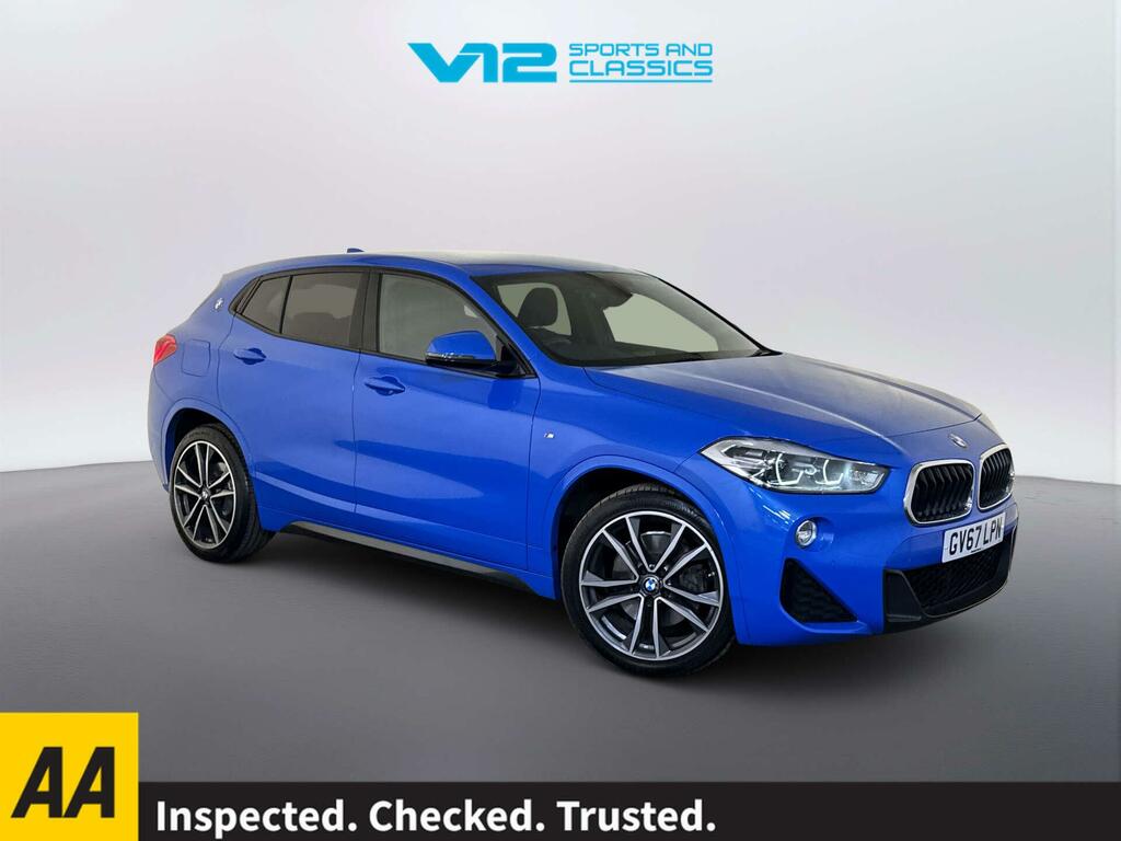 BMW X2 2.0 20D M Sport Suv Xdrive Euro 6 Blue