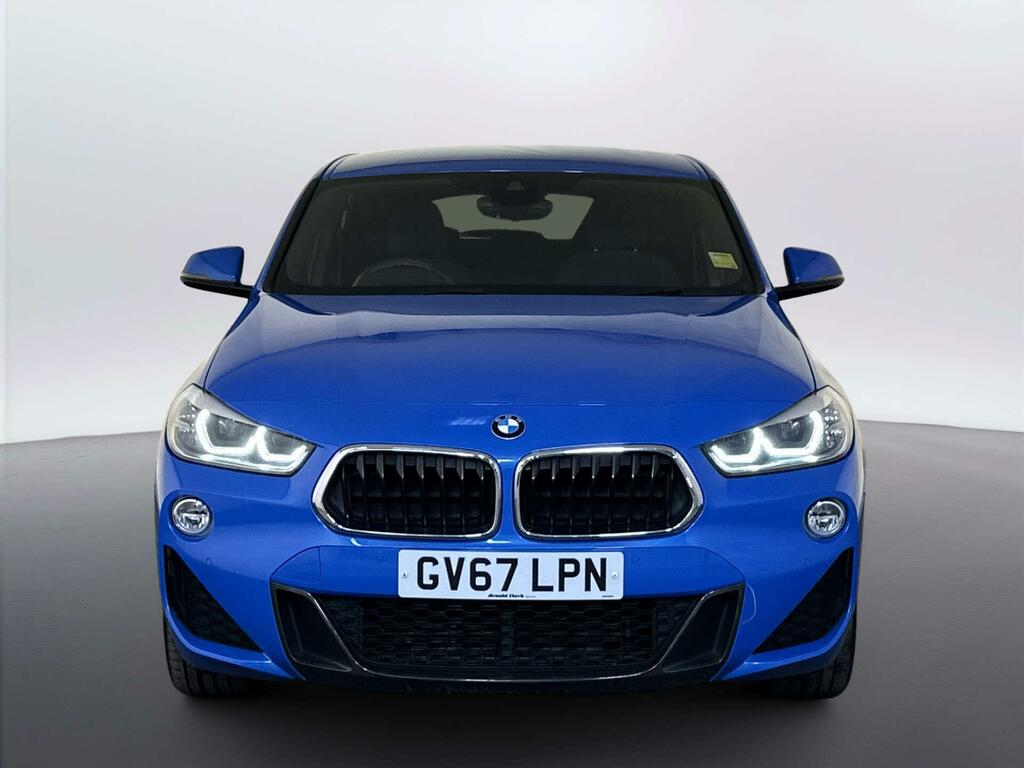 BMW X2 2.0 20D M Sport Suv Xdrive Euro 6 GV67LPN Blue #3