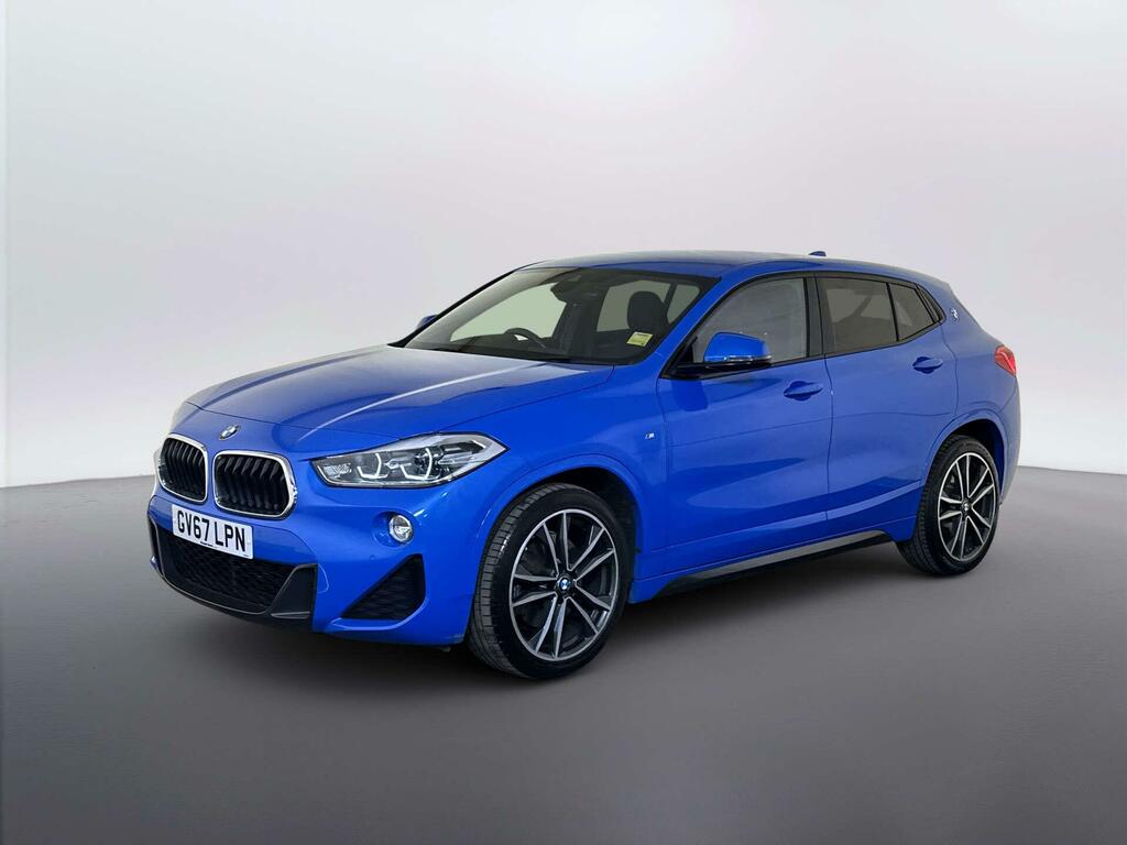 BMW X2 2.0 20D M Sport Suv Xdrive Euro 6 GV67LPN Blue #4