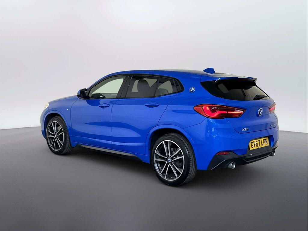 BMW X2 2.0 20D M Sport Suv Xdrive Euro 6 GV67LPN Blue #6