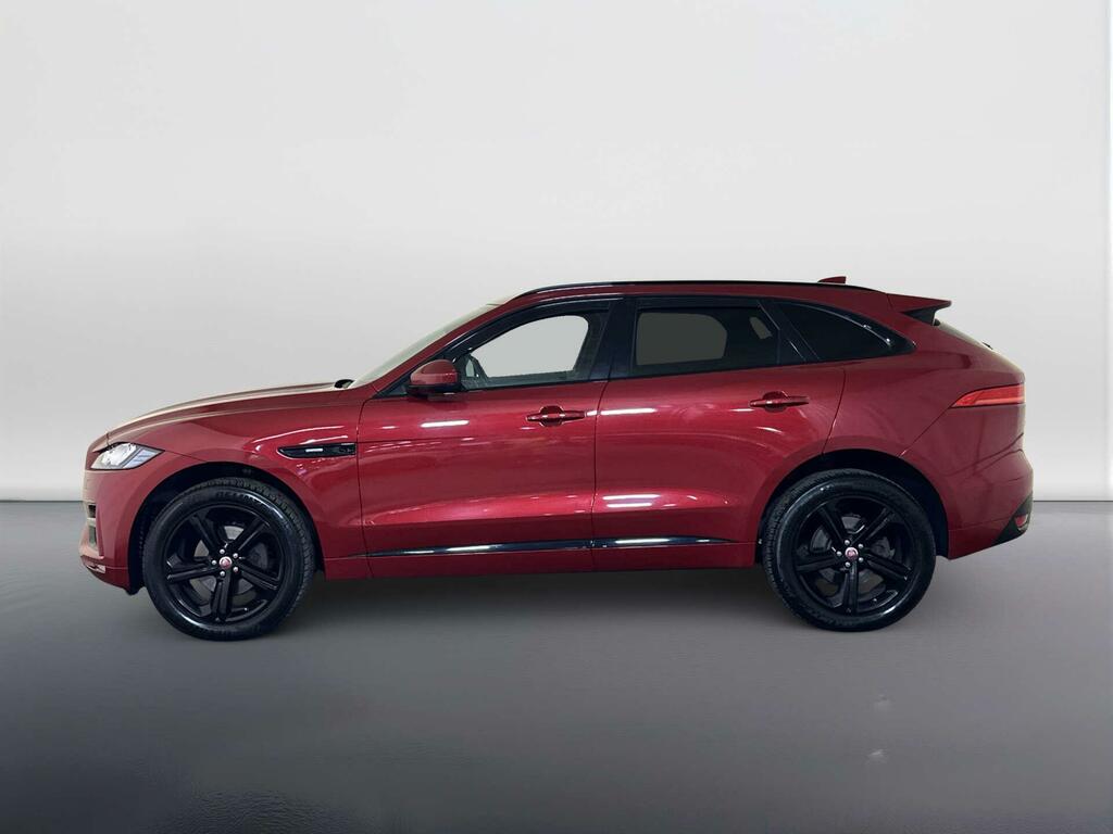 Jaguar F-Pace 2.0 D180 R-sport Suv Awd Euro 6 S RV19NFK Red #5