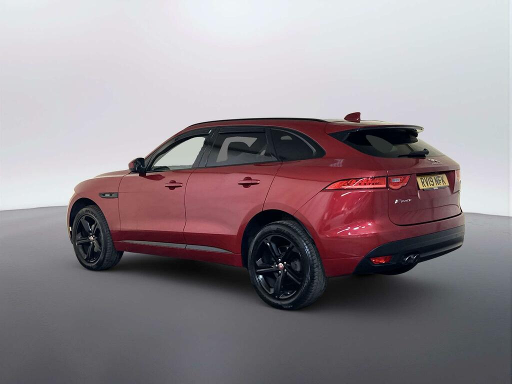 Jaguar F-Pace 2.0 D180 R-sport Suv Awd Euro 6 S RV19NFK Red #6