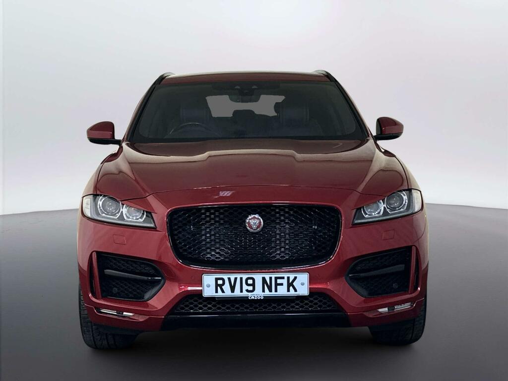 Jaguar F-Pace 2.0 D180 R-sport Suv Awd Euro 6 S RV19NFK Red #3