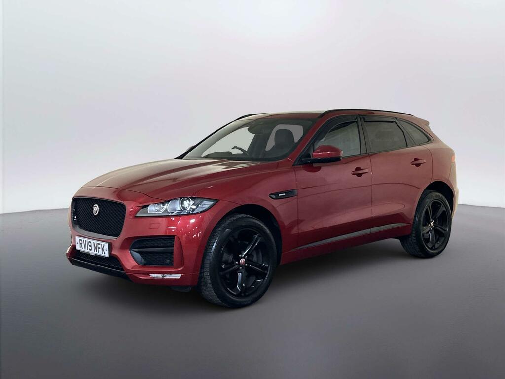 Jaguar F-Pace 2.0 D180 R-sport Suv Awd Euro 6 S RV19NFK Red #4