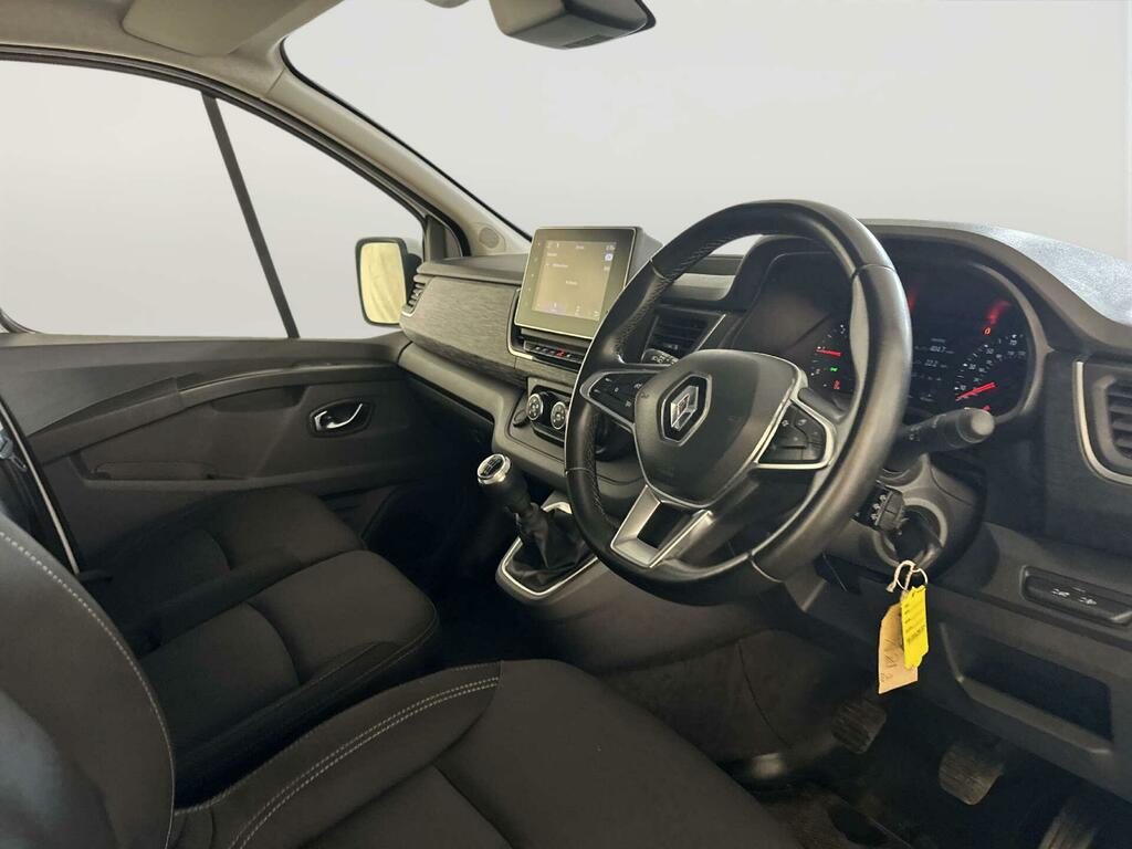 Renault Trafic 2.0 Dci Blue Sl28 Sport Panel Van Manua NA73YPX White #2