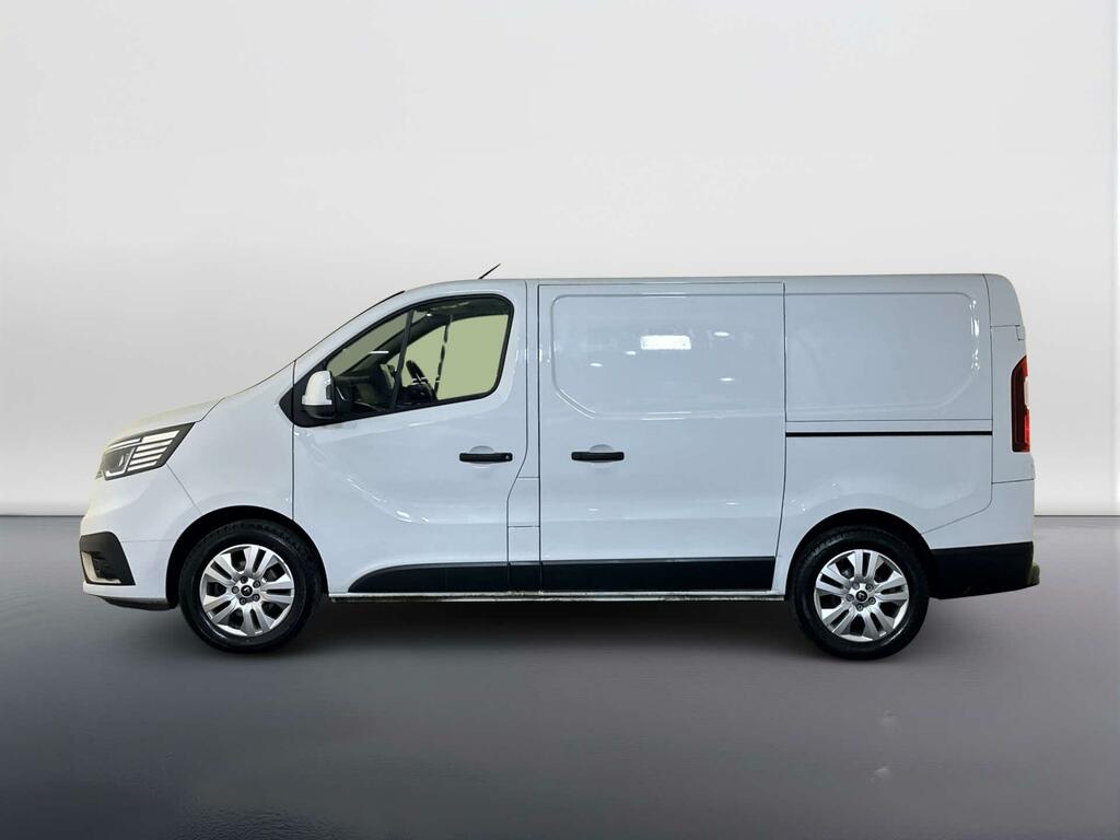 Renault Trafic 2.0 Dci Blue Sl28 Sport Panel Van Manua NA73YPX White #5