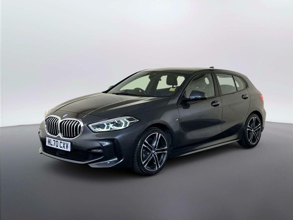 BMW 1 Series 1.5 116D M Sport Hatchback Dct Euro 6 ML70CXV Grey #4