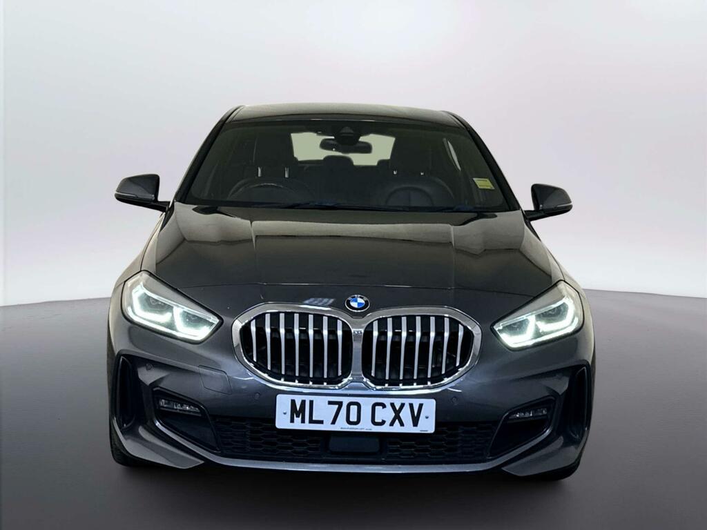 BMW 1 Series 1.5 116D M Sport Hatchback Dct Euro 6 ML70CXV Grey #3