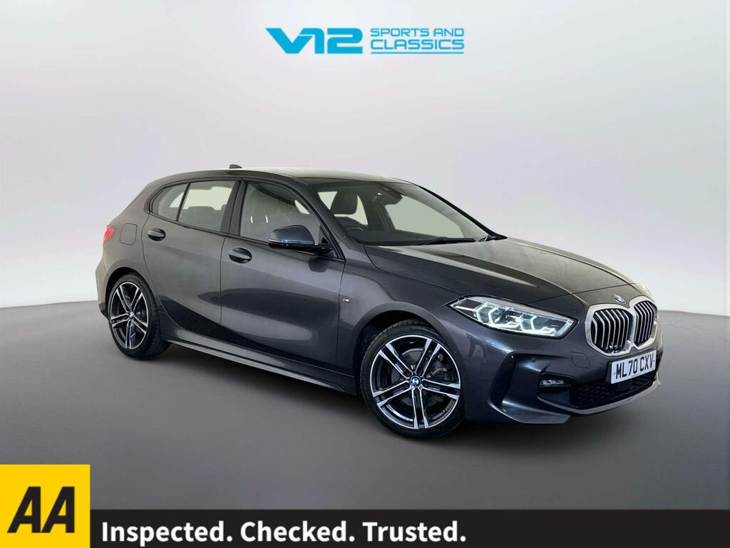 BMW 1 Series 1.5 116D M Sport Hatchback Dct Euro 6 Grey