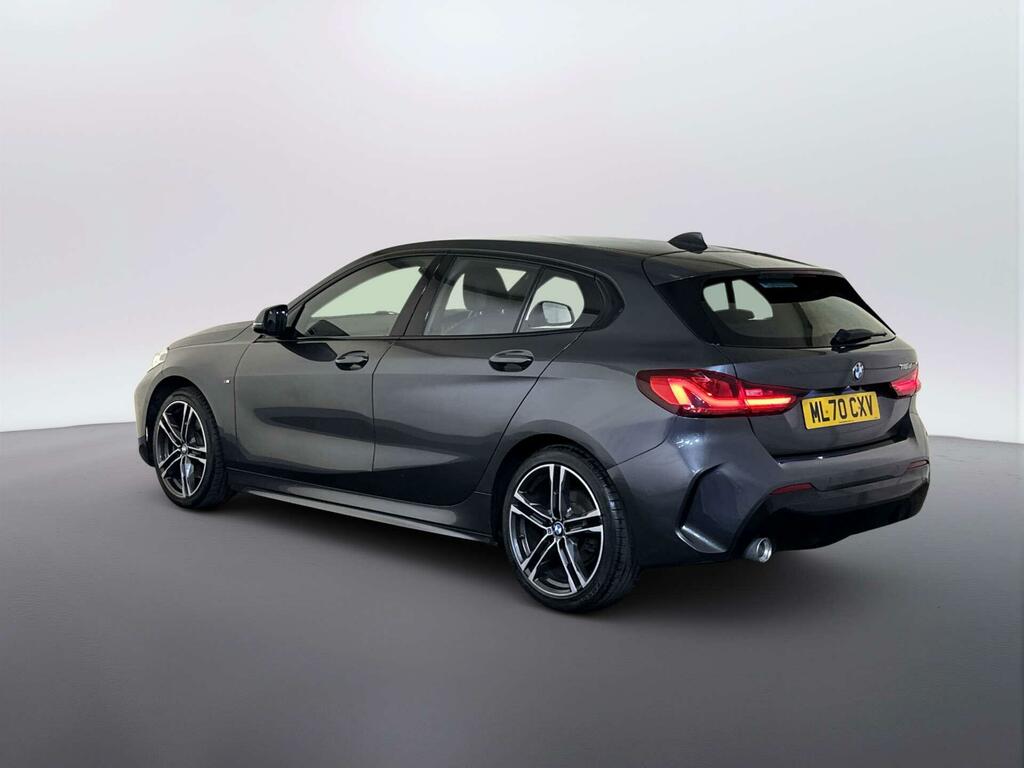 BMW 1 Series 1.5 116D M Sport Hatchback Dct Euro 6 ML70CXV Grey #6