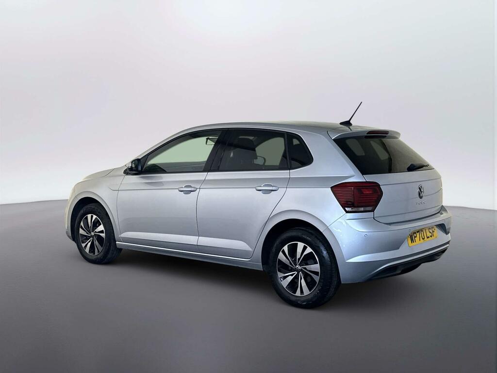 Volkswagen Polo 1.0 Tsi Match Hatchback Dsg Euro 6 Ss WP70LSF Silver #6