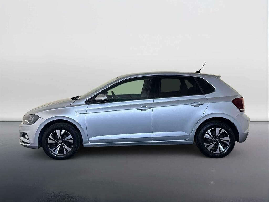 Volkswagen Polo 1.0 Tsi Match Hatchback Dsg Euro 6 Ss WP70LSF Silver #5