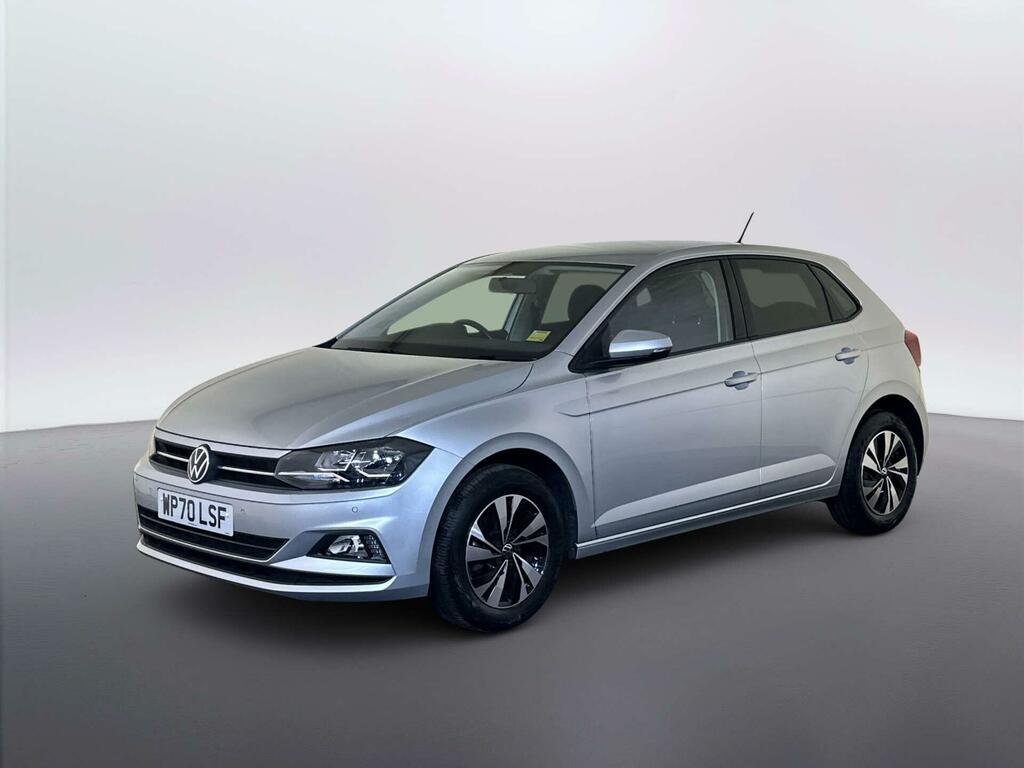 Volkswagen Polo 1.0 Tsi Match Hatchback Dsg Euro 6 Ss WP70LSF Silver #4