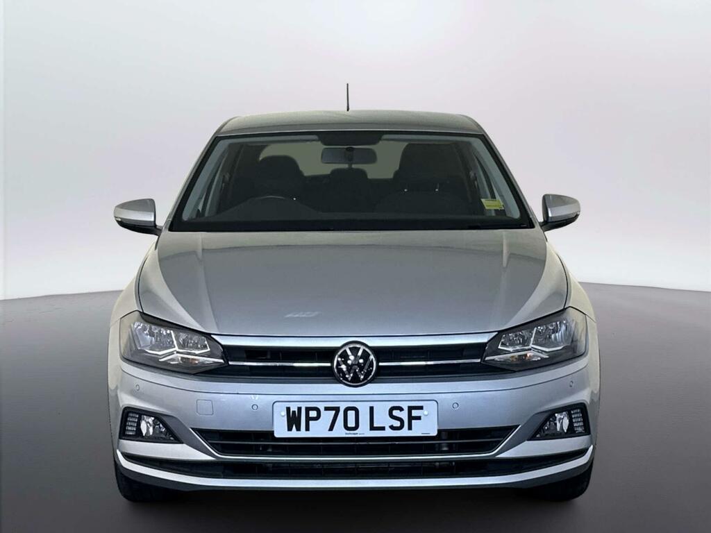 Volkswagen Polo 1.0 Tsi Match Hatchback Dsg Euro 6 Ss WP70LSF Silver #3