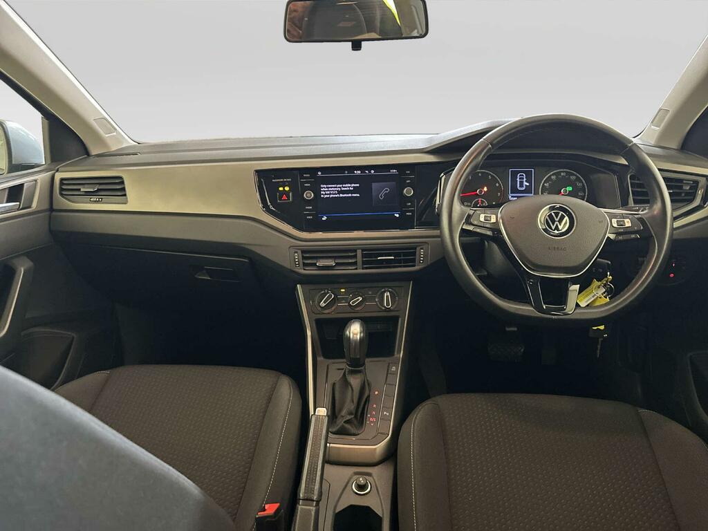 Volkswagen Polo 1.0 Tsi Match Hatchback Dsg Euro 6 Ss WP70LSF Silver #2