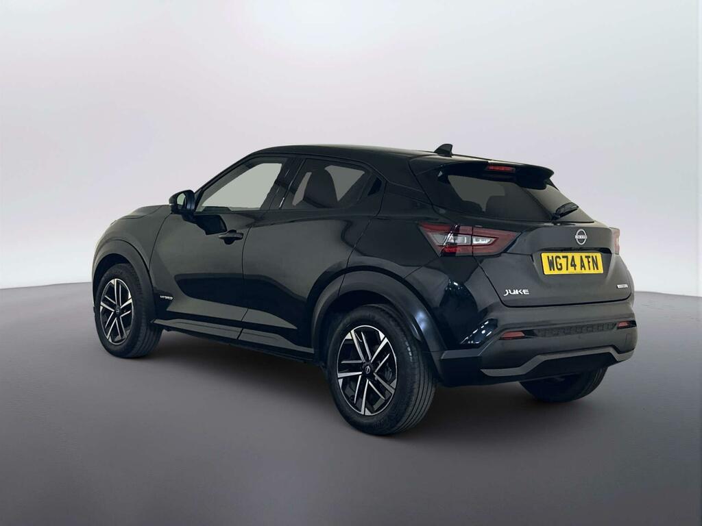 Nissan Juke 1.6 N-connecta Suv Hybrid Euro 6 WG74ATN Black #6