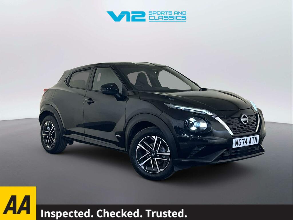 Nissan Juke 1.6 N-connecta Suv Hybrid Euro 6 Black