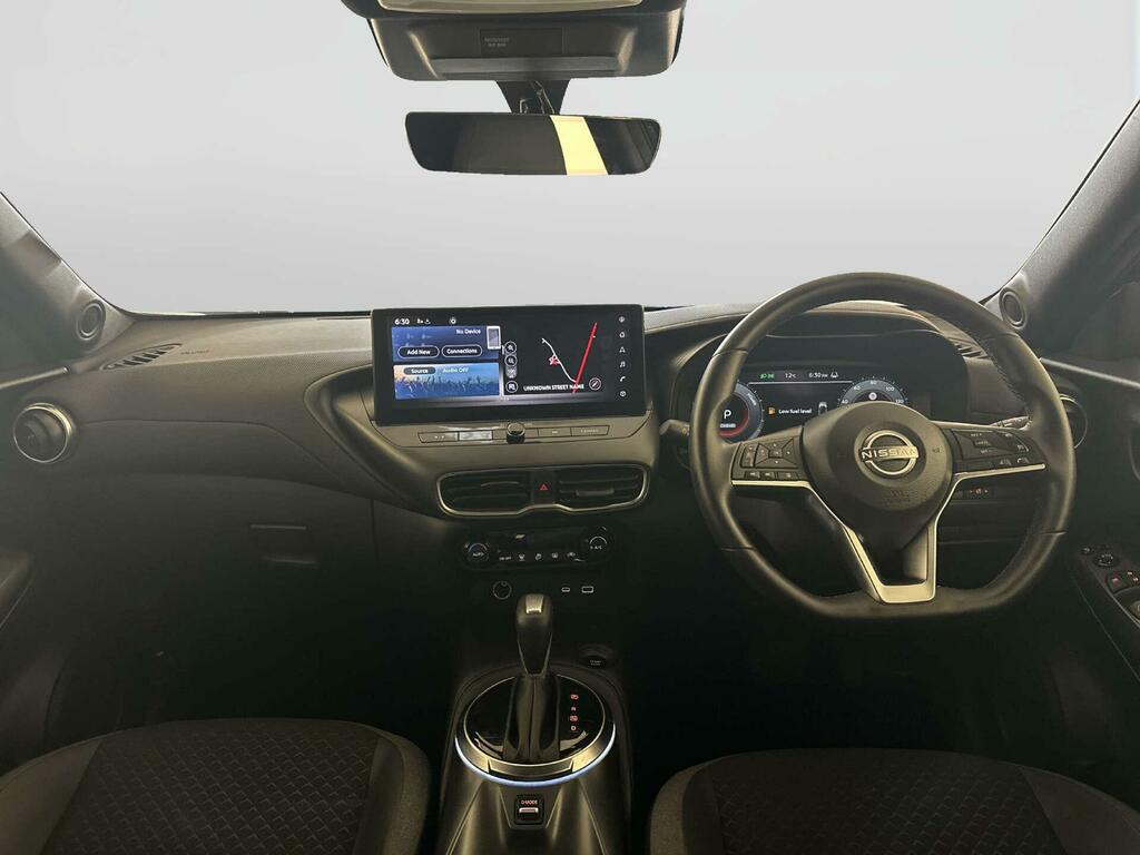 Nissan Juke 1.6 N-connecta Suv Hybrid Euro 6 WG74ATN Black #2