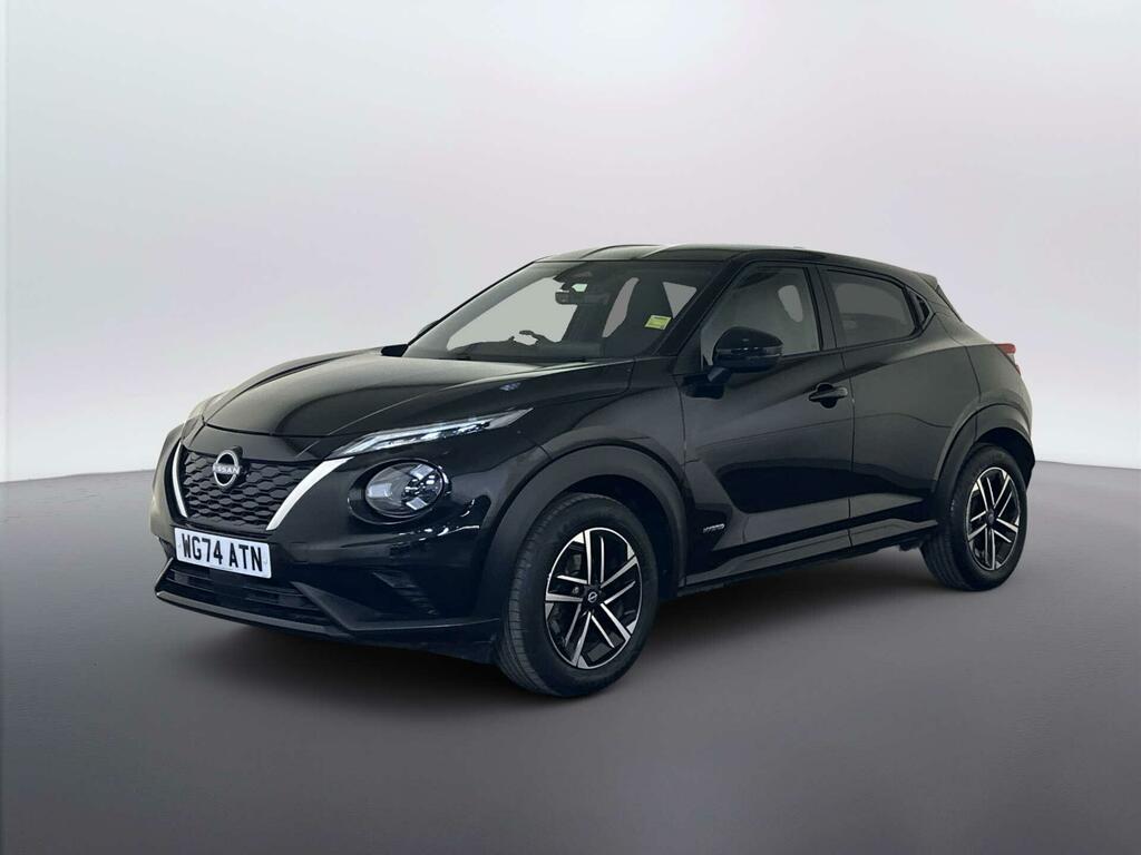 Nissan Juke 1.6 N-connecta Suv Hybrid Euro 6 WG74ATN Black #4