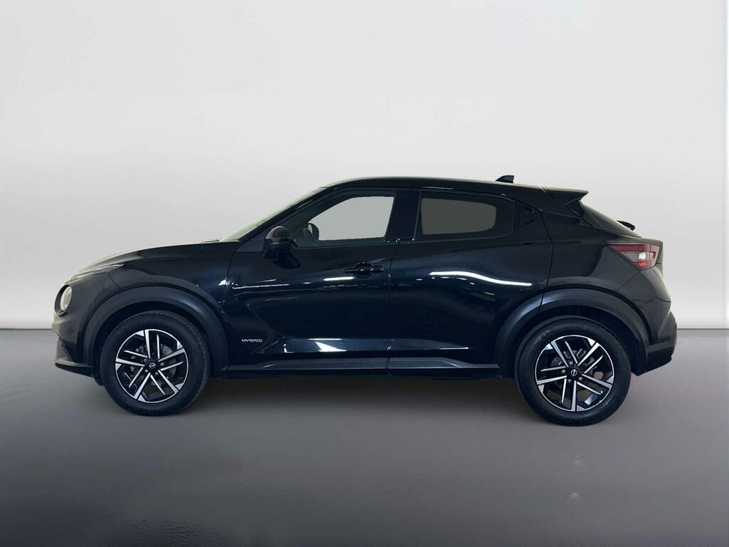 Nissan Juke 1.6 N-connecta Suv Hybrid Euro 6 WG74ATN Black #5
